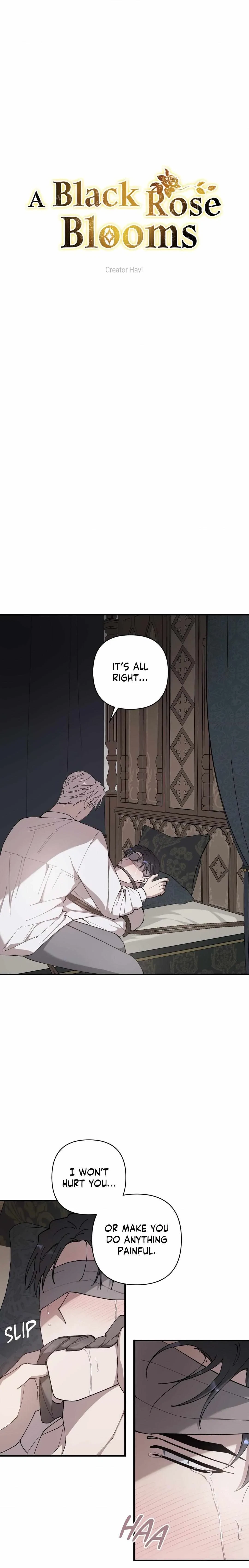 A Black Rose Blooms Chapter 77, page 3