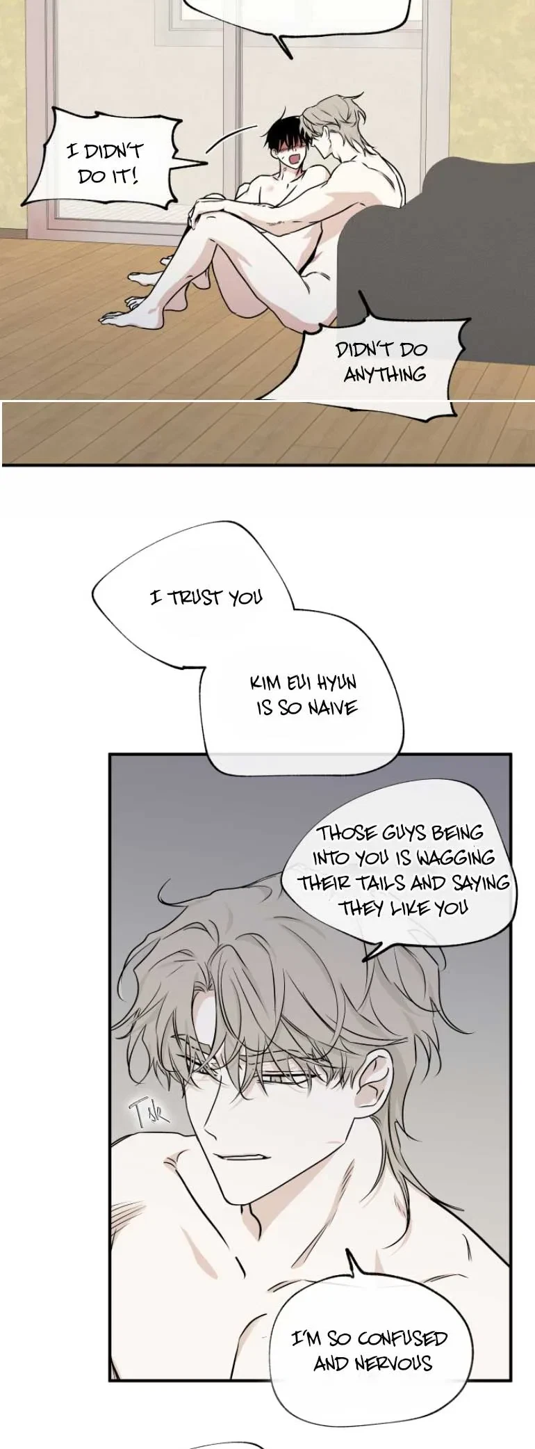 Low Tide In Twilight Chapter 48, page 28