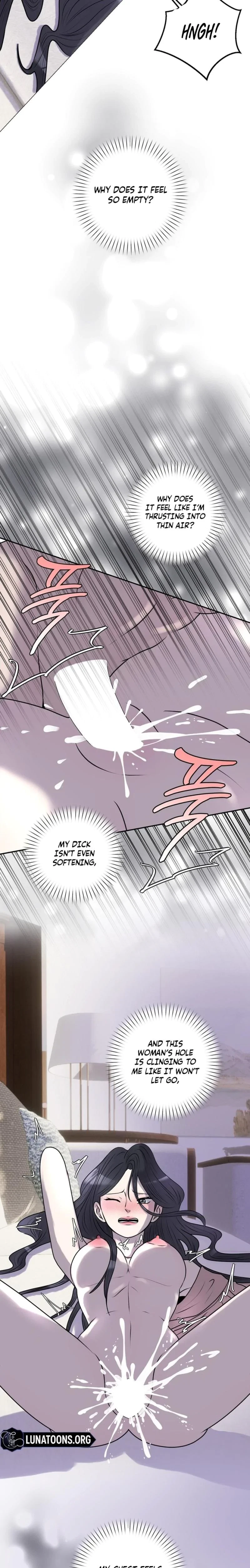 Lascivious Relationship Chapter 30, page 10