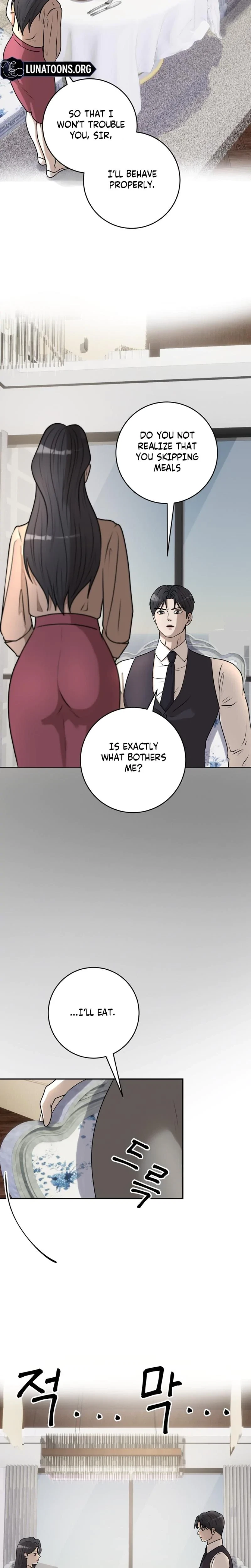 Lascivious Relationship Chapter 30, page 19