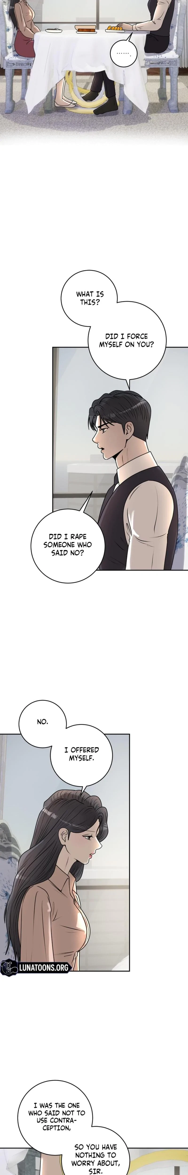 Lascivious Relationship Chapter 30, page 20
