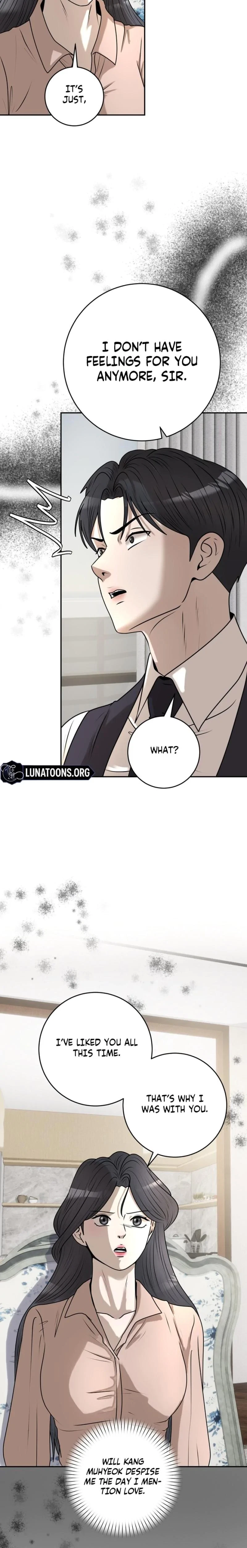 Lascivious Relationship Chapter 30, page 22