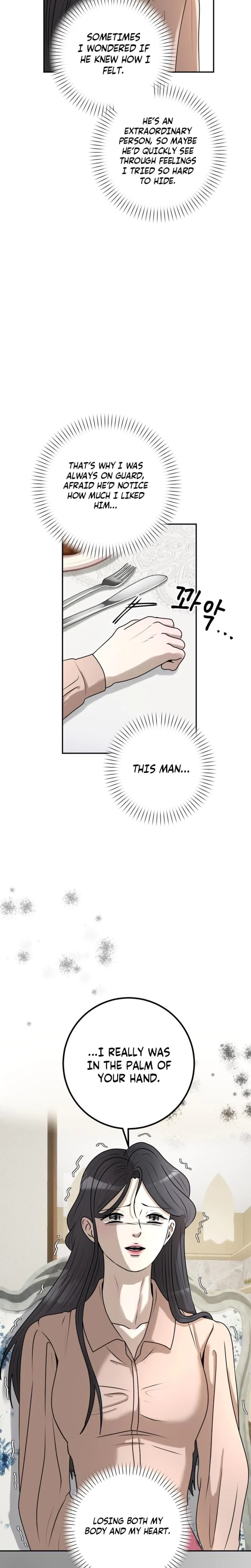 Lascivious Relationship Chapter 30, page 27