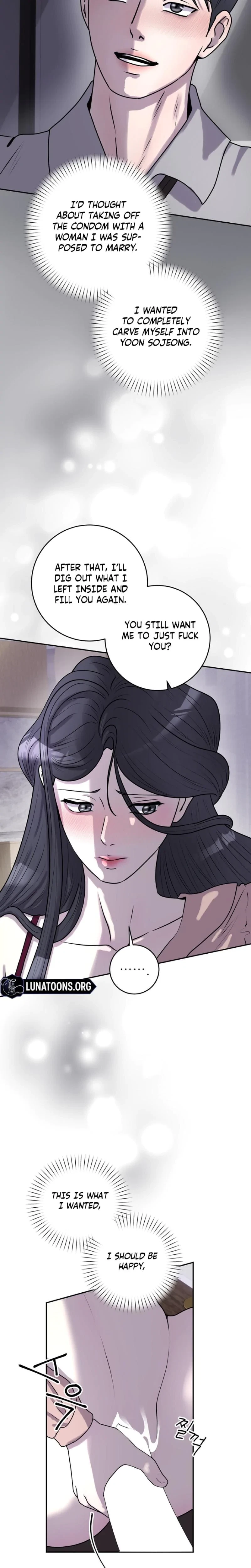 Lascivious Relationship Chapter 30, page 3