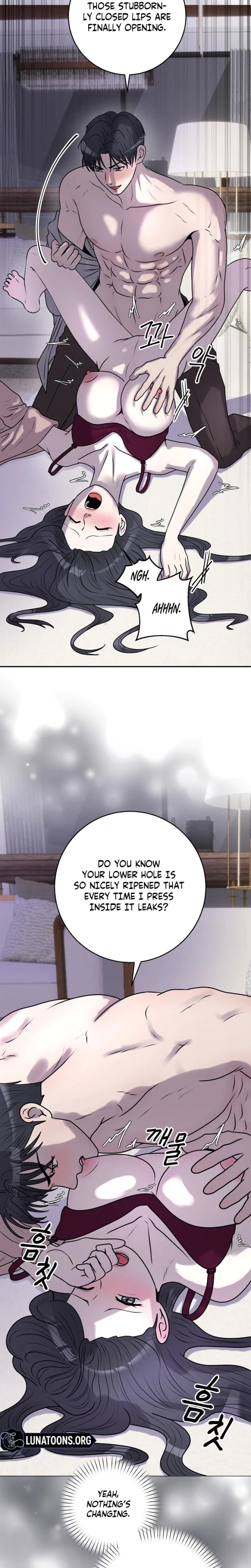 Lascivious Relationship Chapter 30, page 8