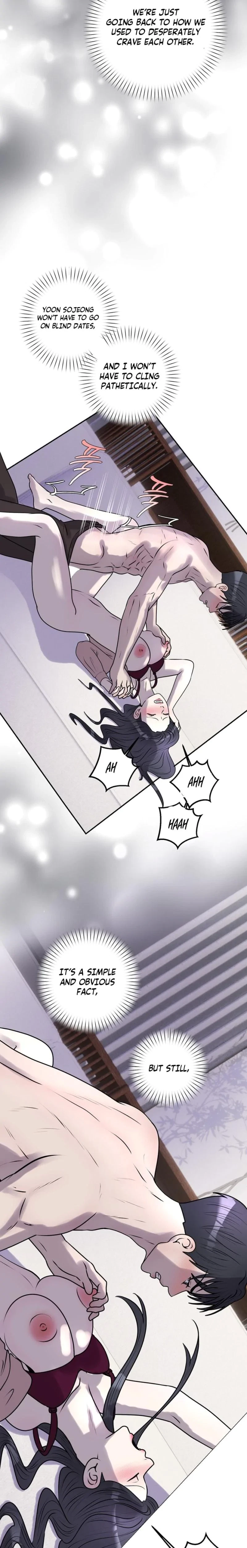 Lascivious Relationship Chapter 30, page 9