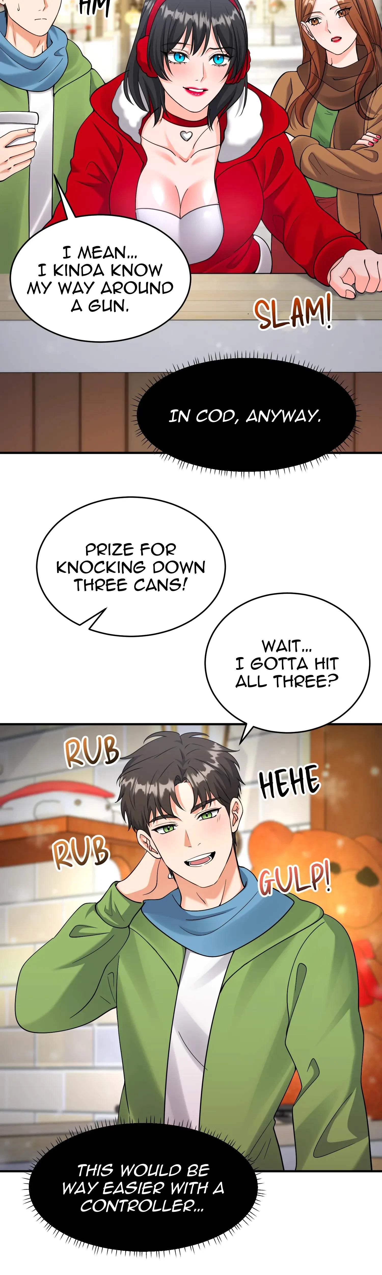 My Lust Christmas Chapter 13, page 14