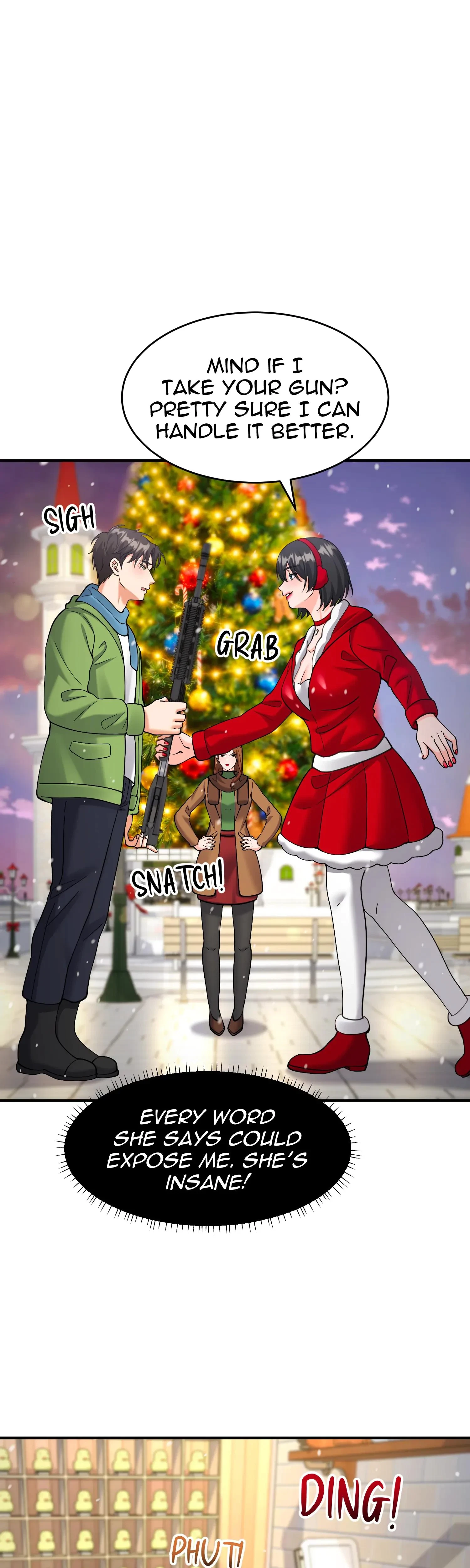 My Lust Christmas Chapter 13, page 20