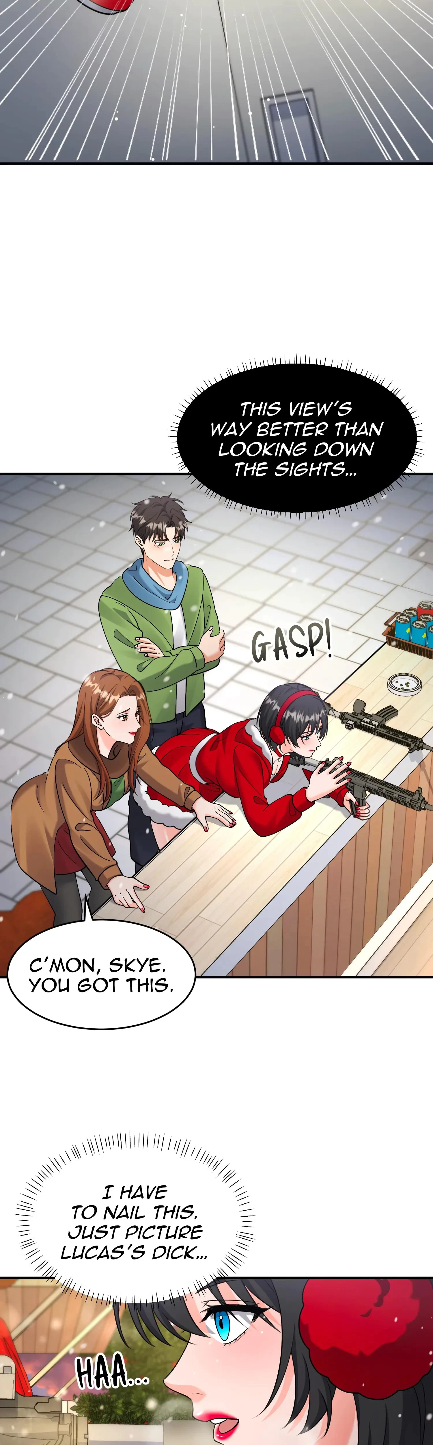 My Lust Christmas Chapter 13, page 22