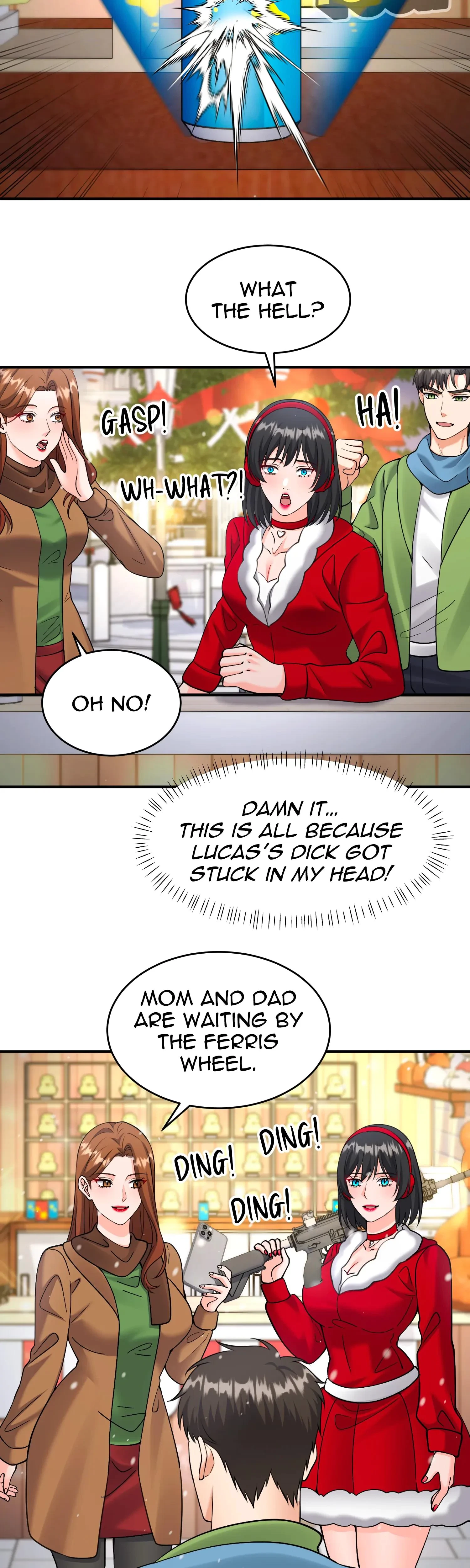 My Lust Christmas Chapter 13, page 25