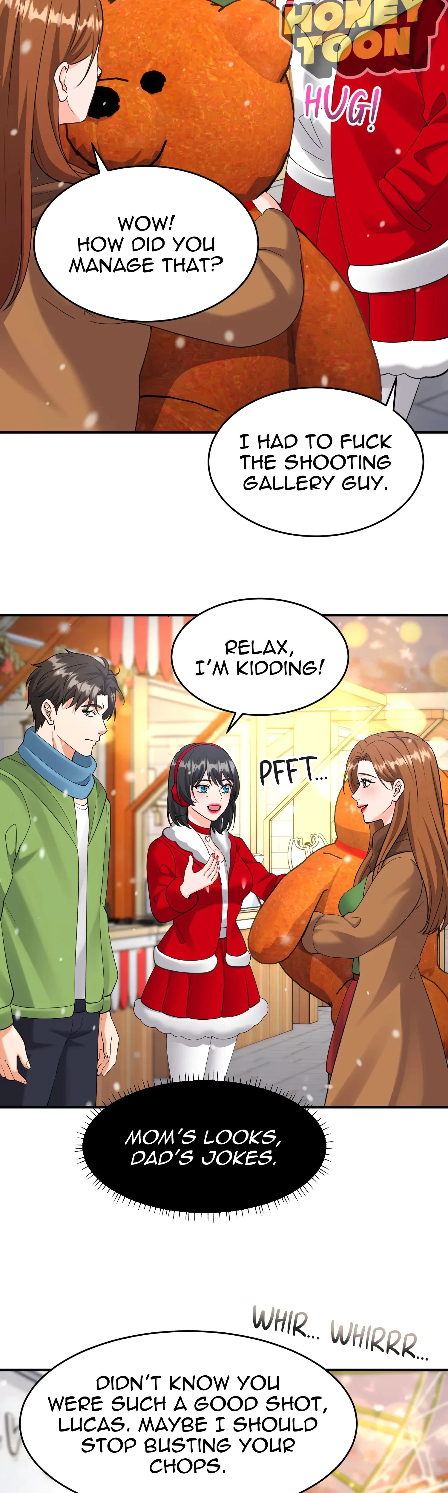 My Lust Christmas Chapter 13, page 28
