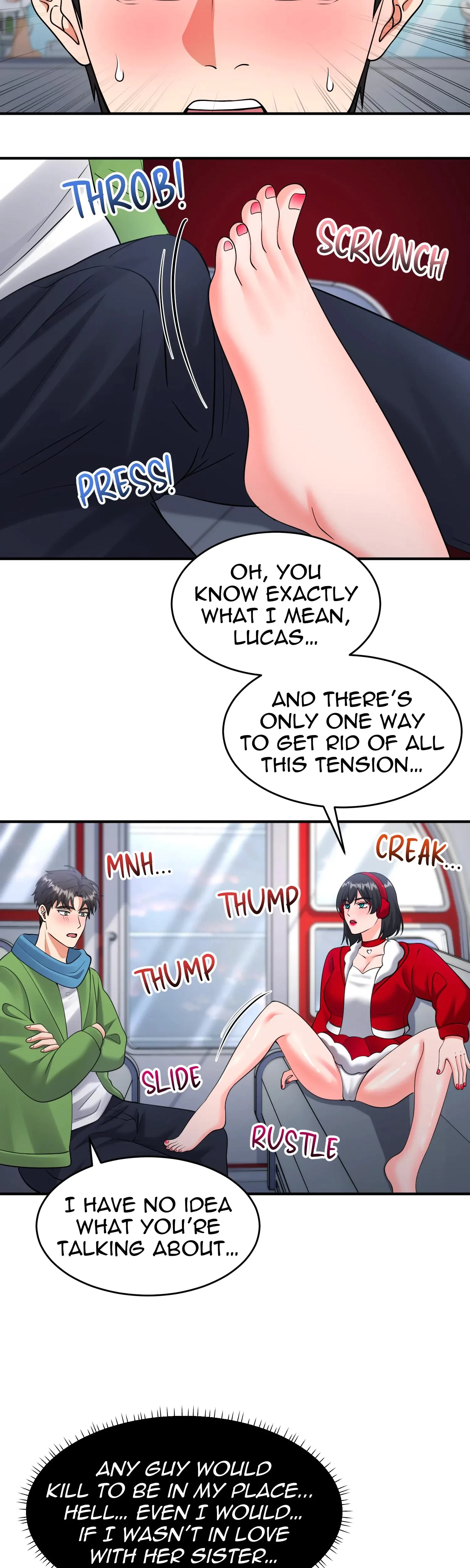 My Lust Christmas Chapter 13, page 37