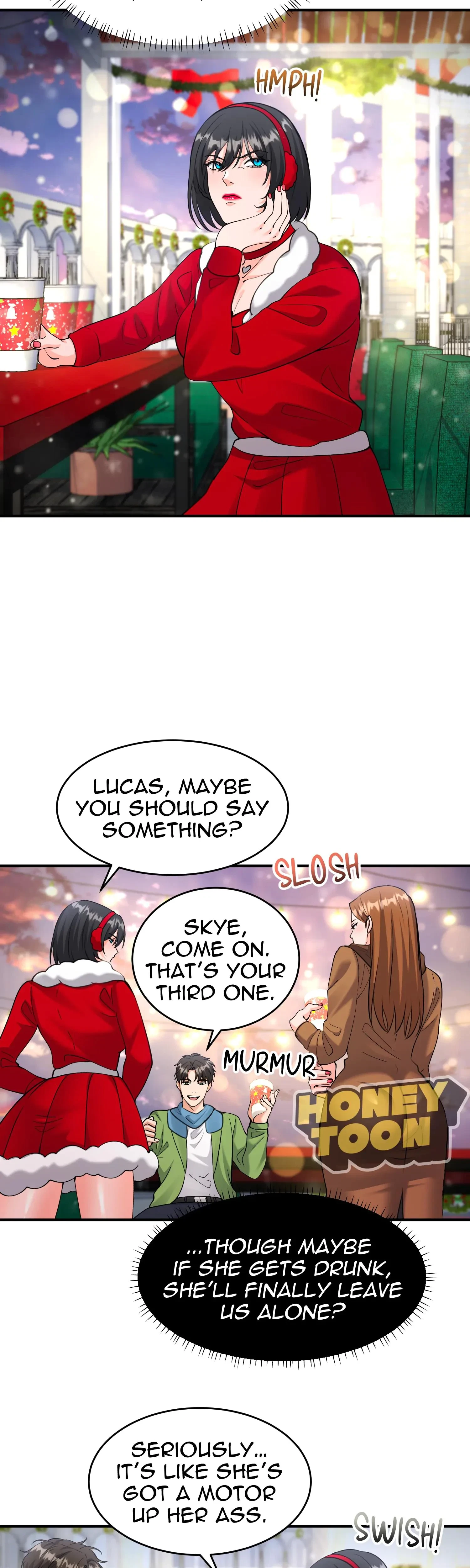 My Lust Christmas Chapter 13, page 9
