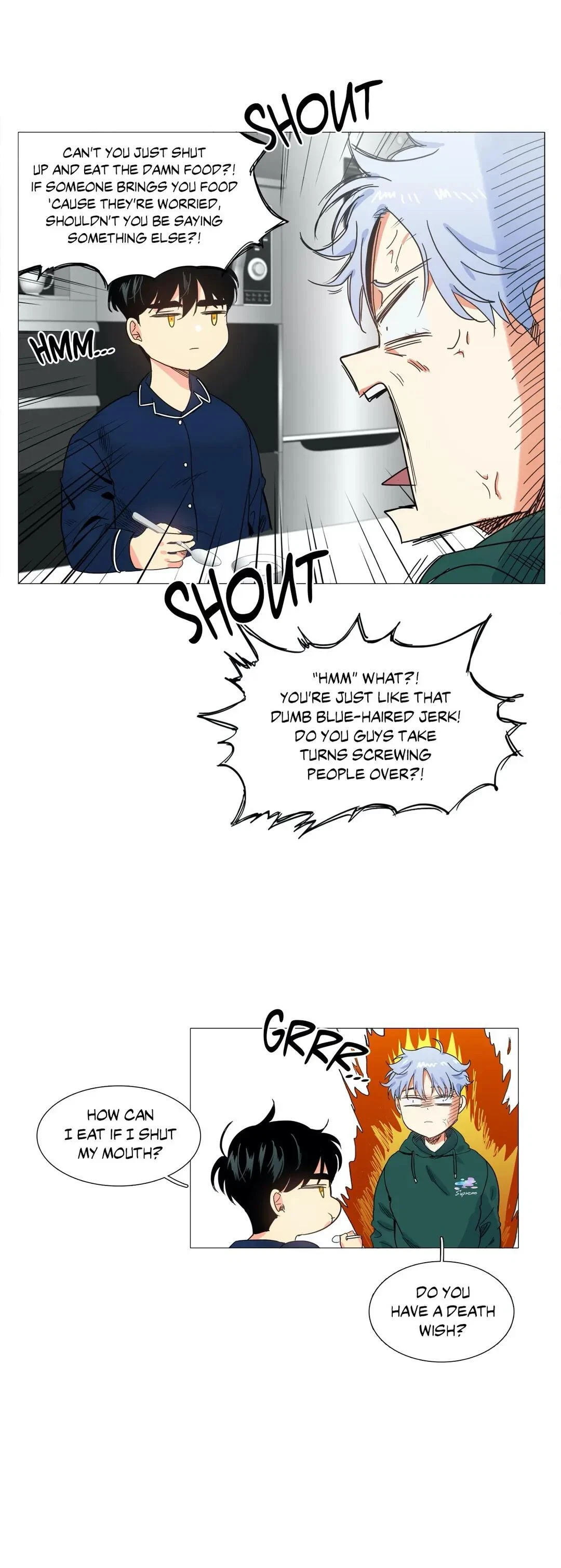 Put A Smile On Chapter 23, page 10