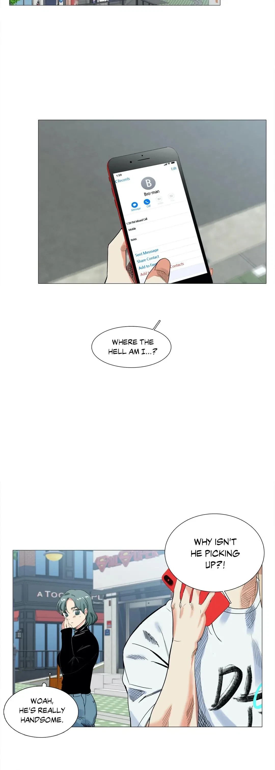 Put A Smile On Chapter 23, page 20