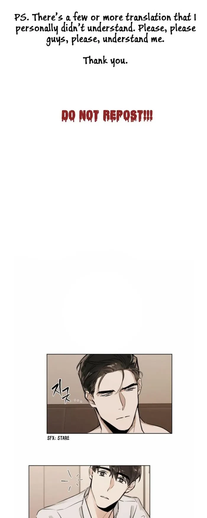 In Cold Love Chapter 5, page 3