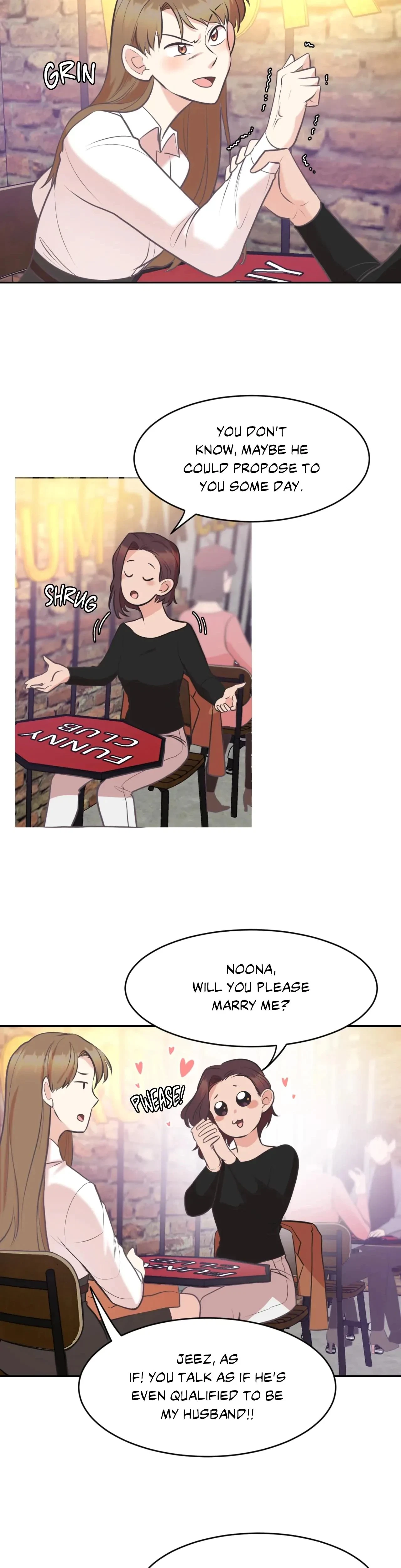 Cradle Robbing Chapter 9, page 8