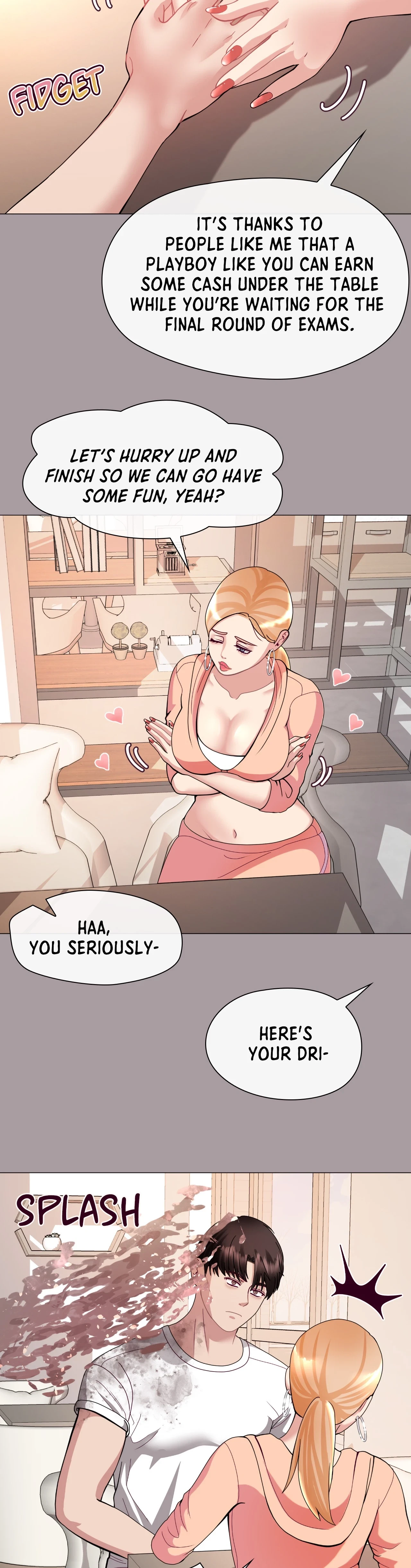 Daddy-In-Law Chapter 12, page 10
