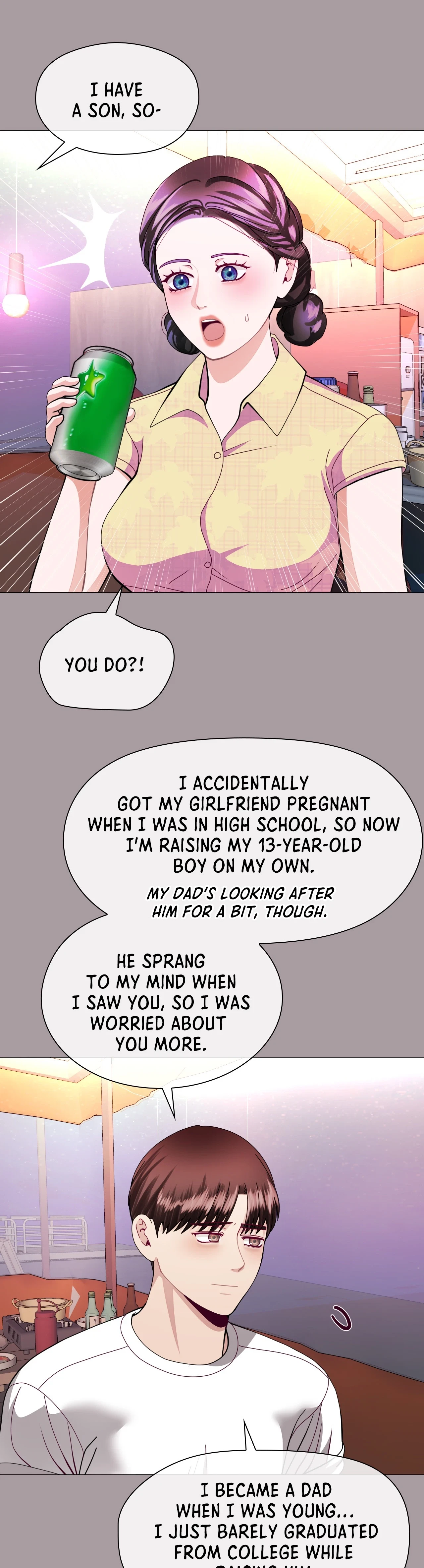 Daddy-In-Law Chapter 12, page 23