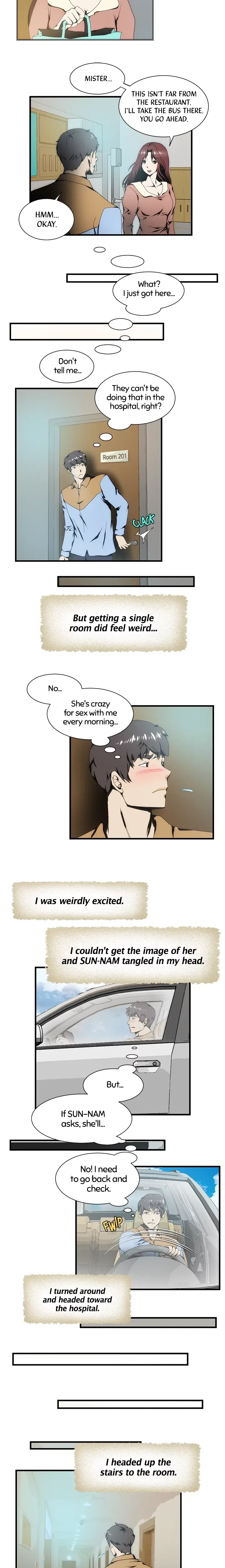 My Brother's Wife Chapter 15, page 3