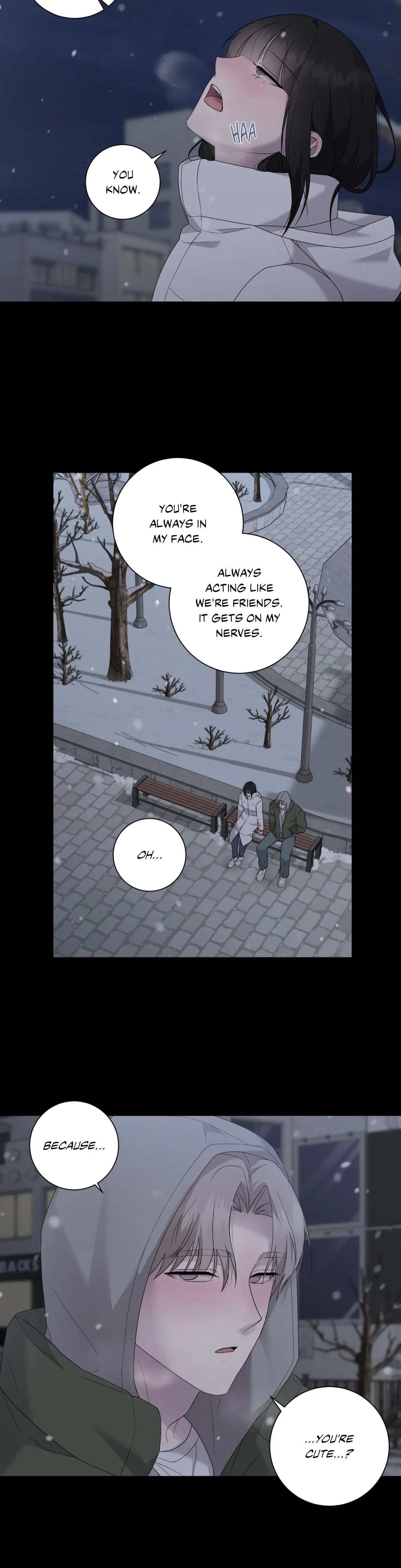 Yes Ma'am Chapter 33, page 12