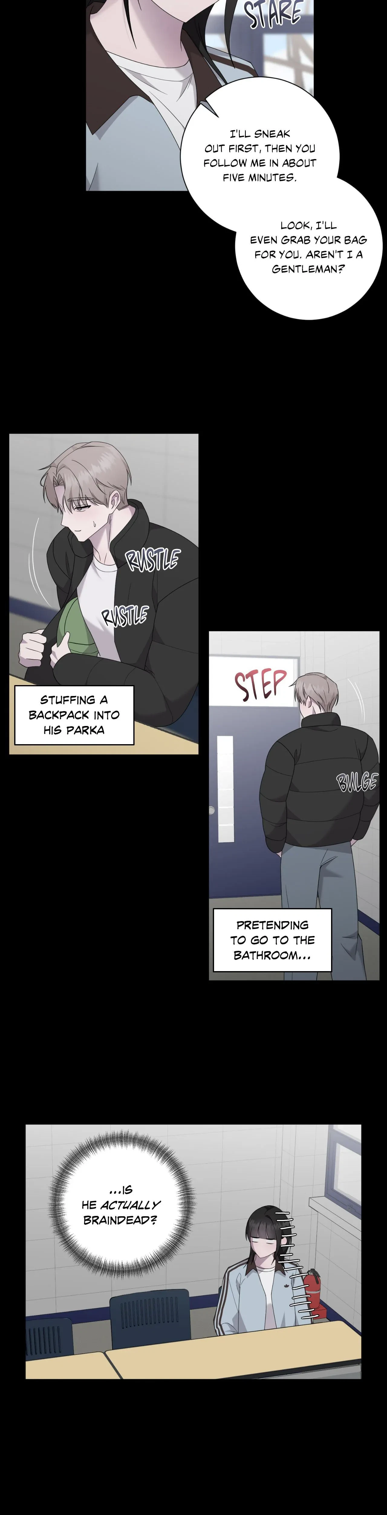 Yes Ma'am Chapter 33, page 30
