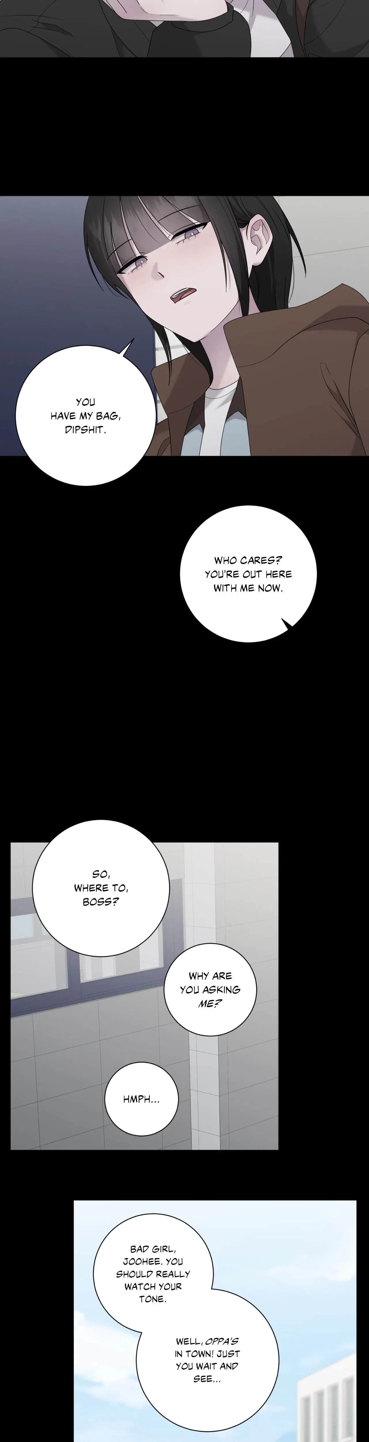 Yes Ma'am Chapter 33, page 32