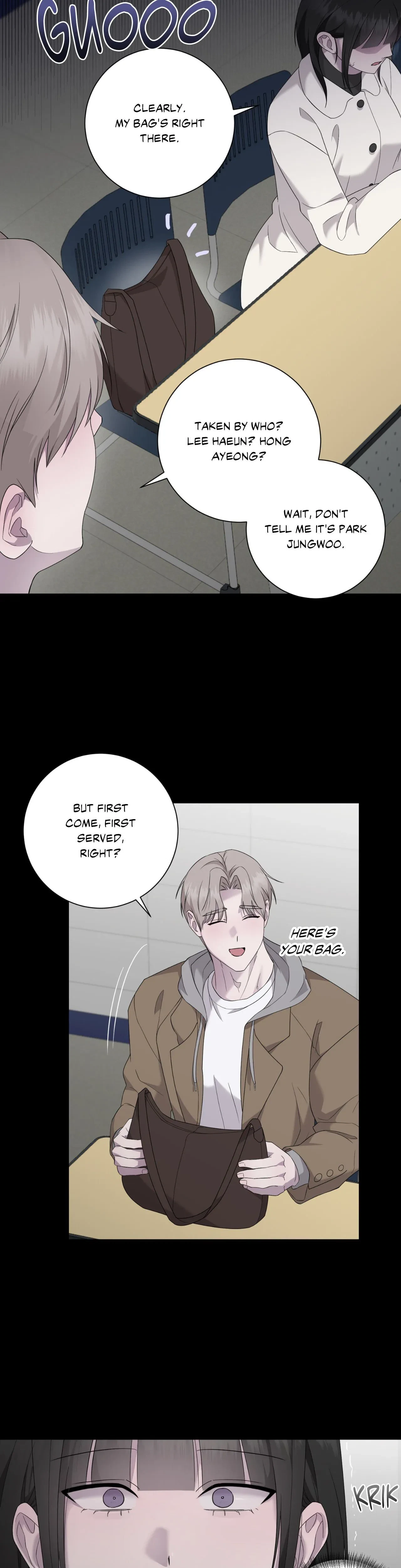 Yes Ma'am Chapter 33, page 5