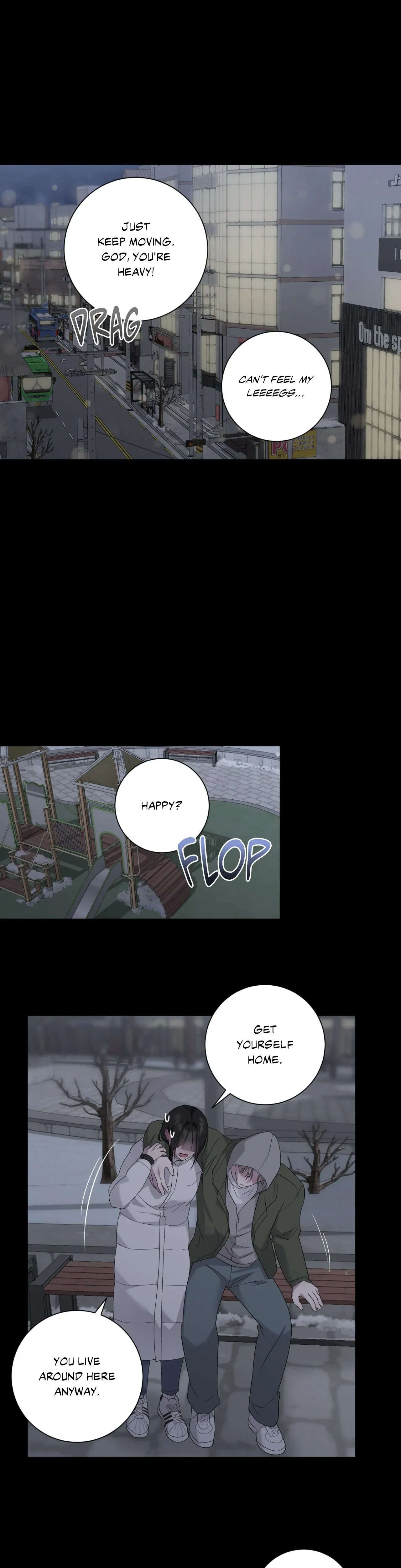 Yes Ma'am Chapter 33, page 8