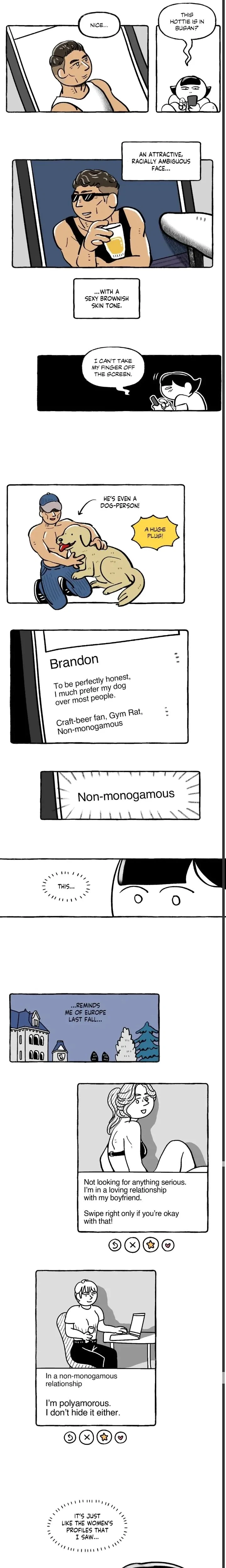 Nora Swipes Right Chapter 139, page 3