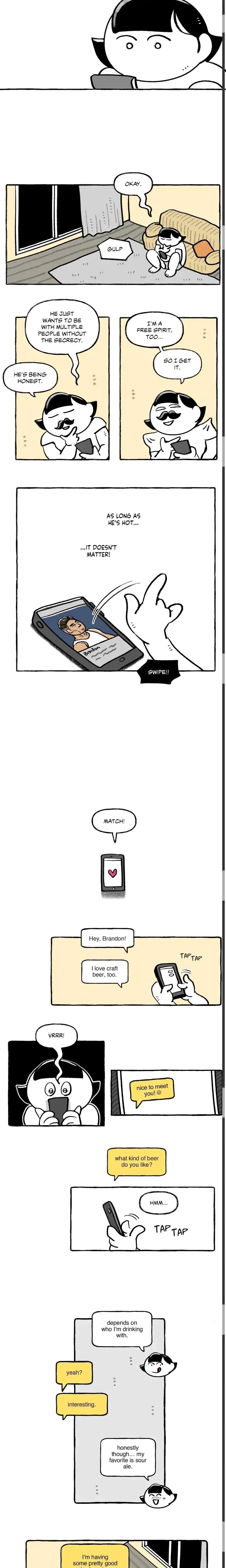 Nora Swipes Right Chapter 139, page 4