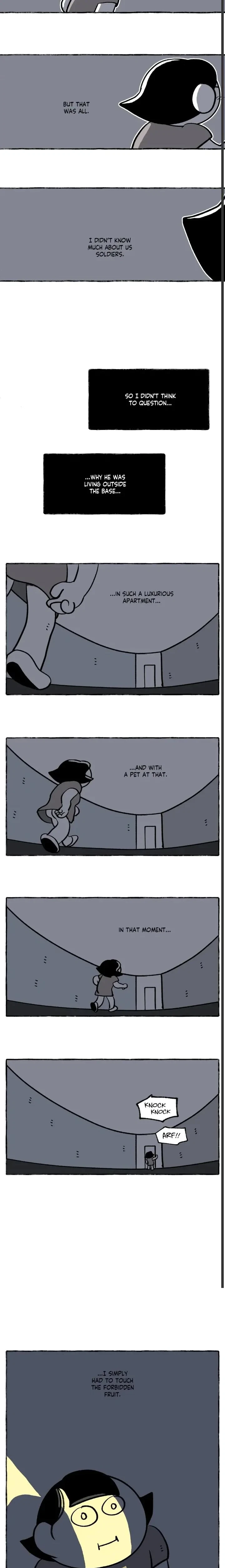 Nora Swipes Right Chapter 139, page 9