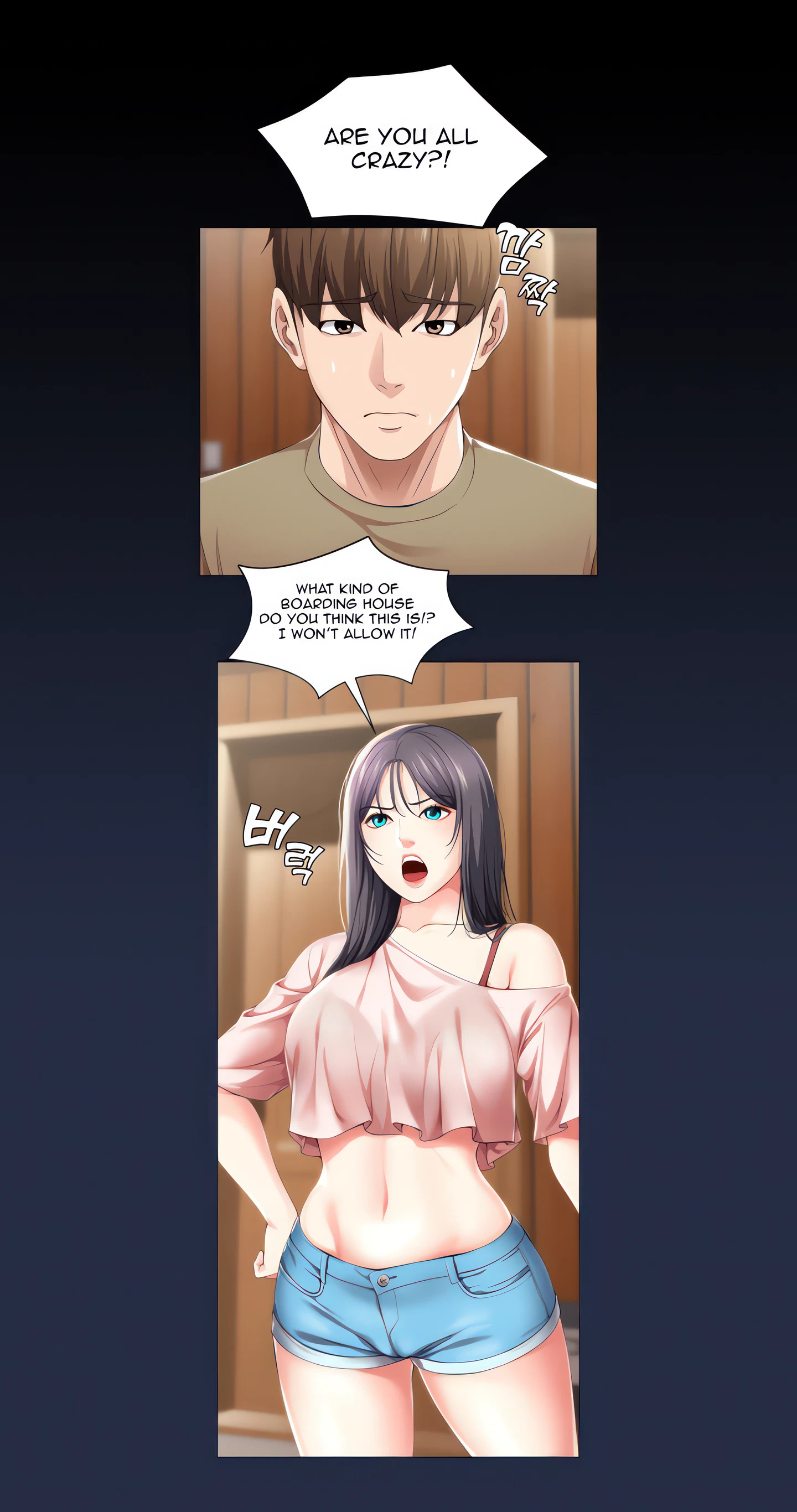 Boarding Diary Chapter 26 (Uncensored), page 2
