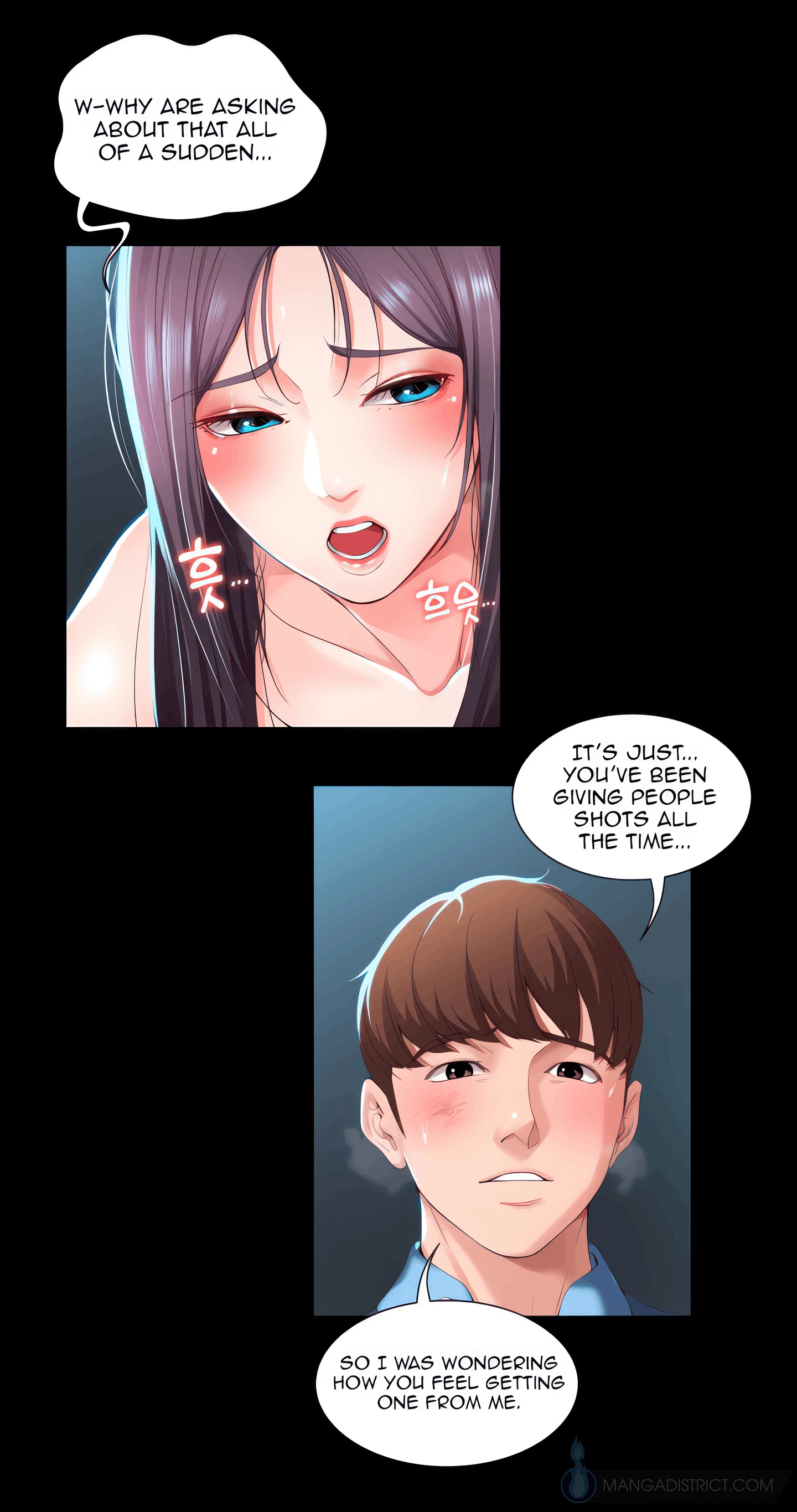 Boarding Diary Chapter 26 (Uncensored), page 31