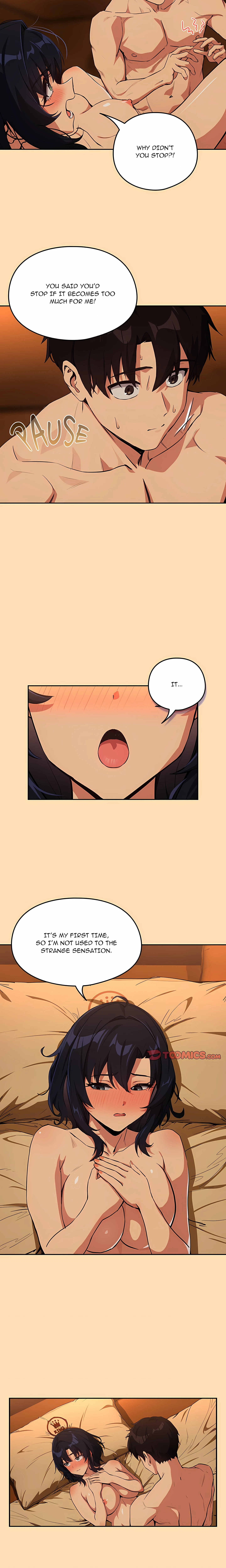 Dating After Work Chapter 67 (Uncensored), page 8