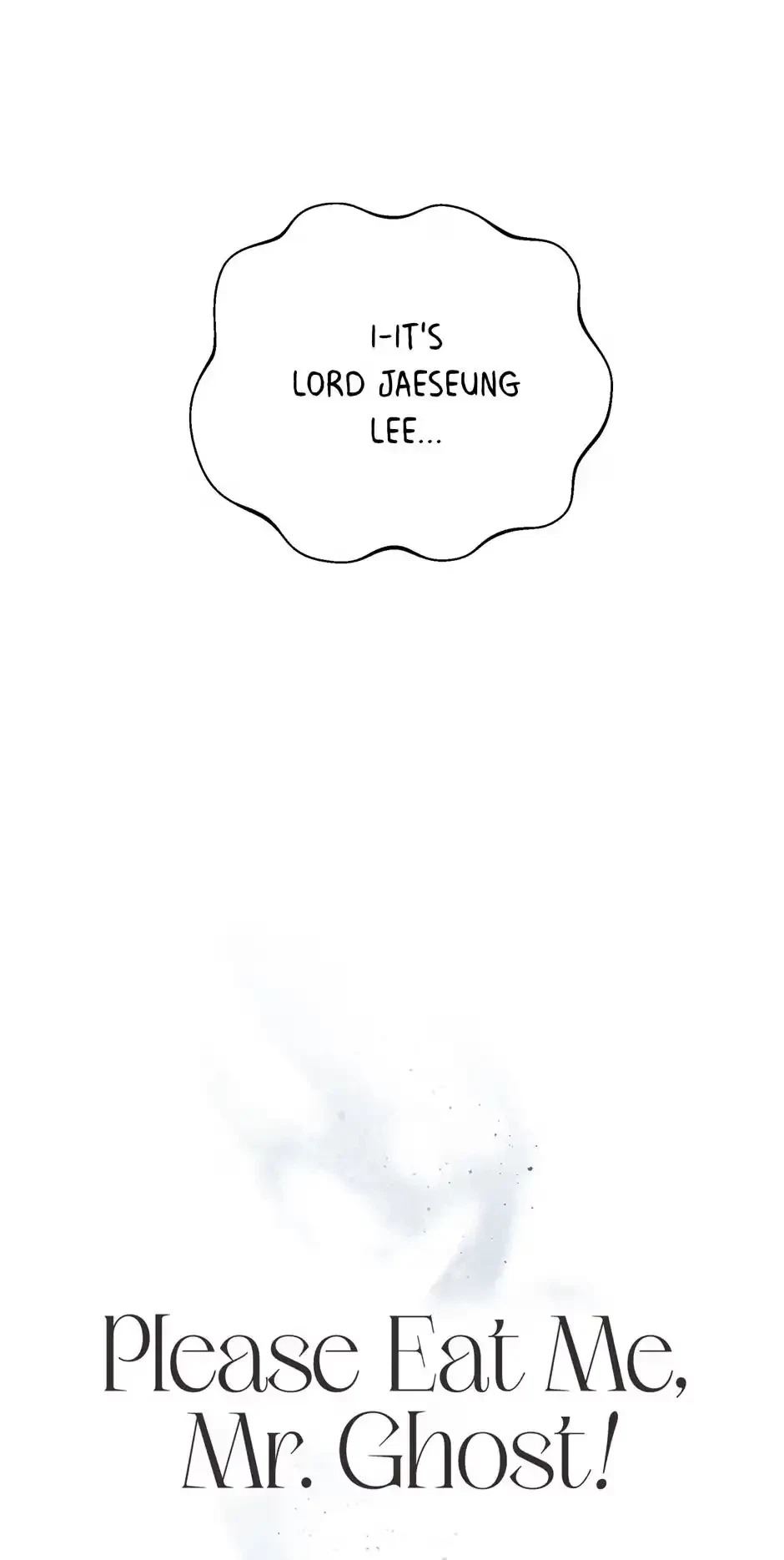 Please Eat Me, Mr. Ghost! Chapter 37, page 14