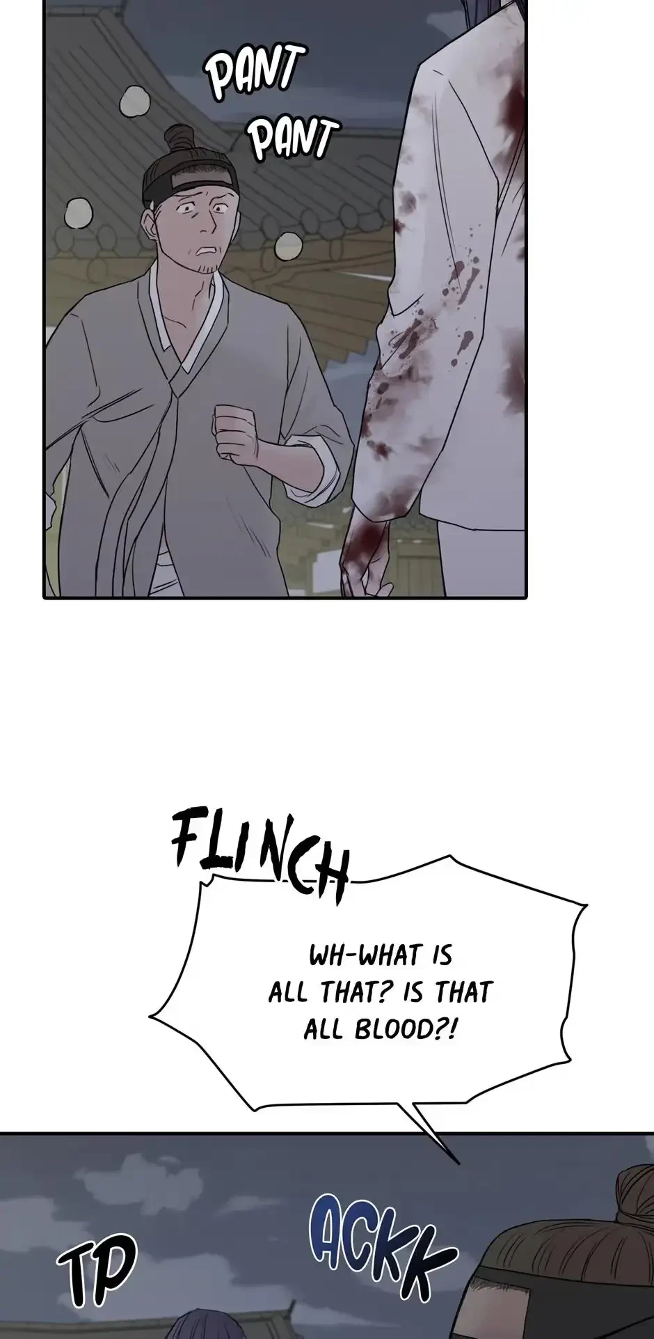 Please Eat Me, Mr. Ghost! Chapter 37, page 22