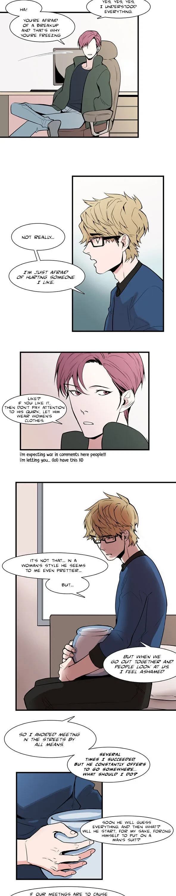 Big And Beautiful Chapter 25, page 3