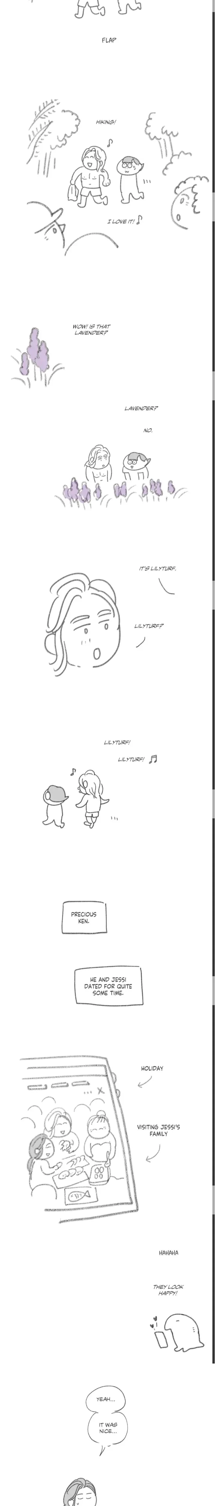 Nora Swipes Right Chapter 170x5 - Creator Note, page 5