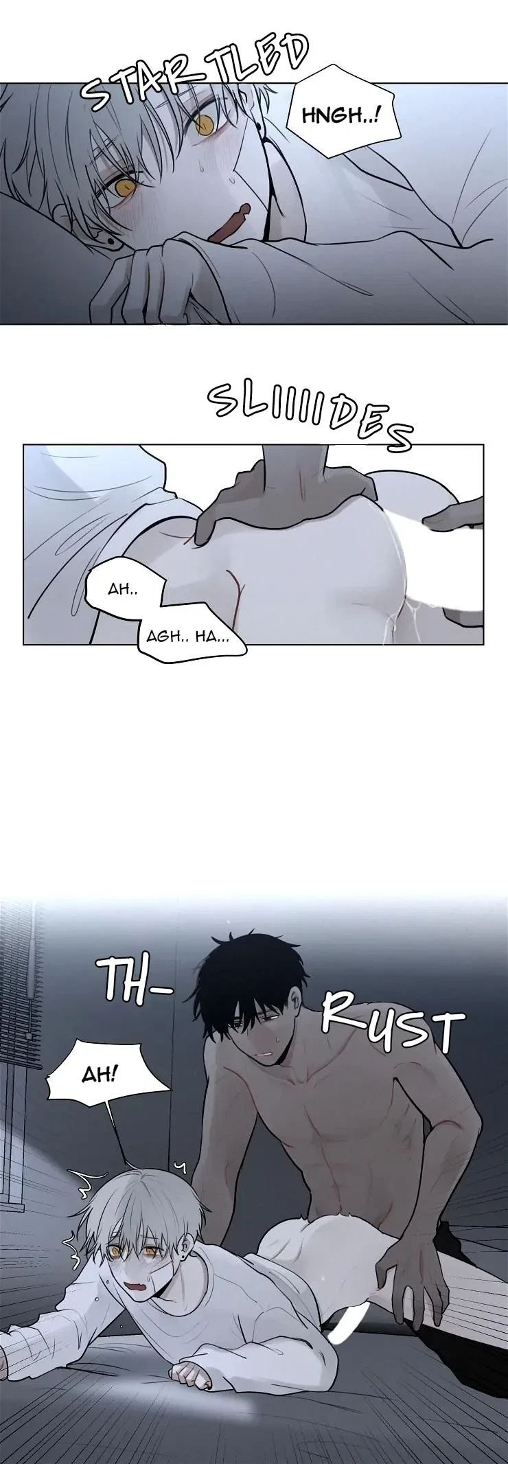 Blood Sacrifice Chapter 54, page 10