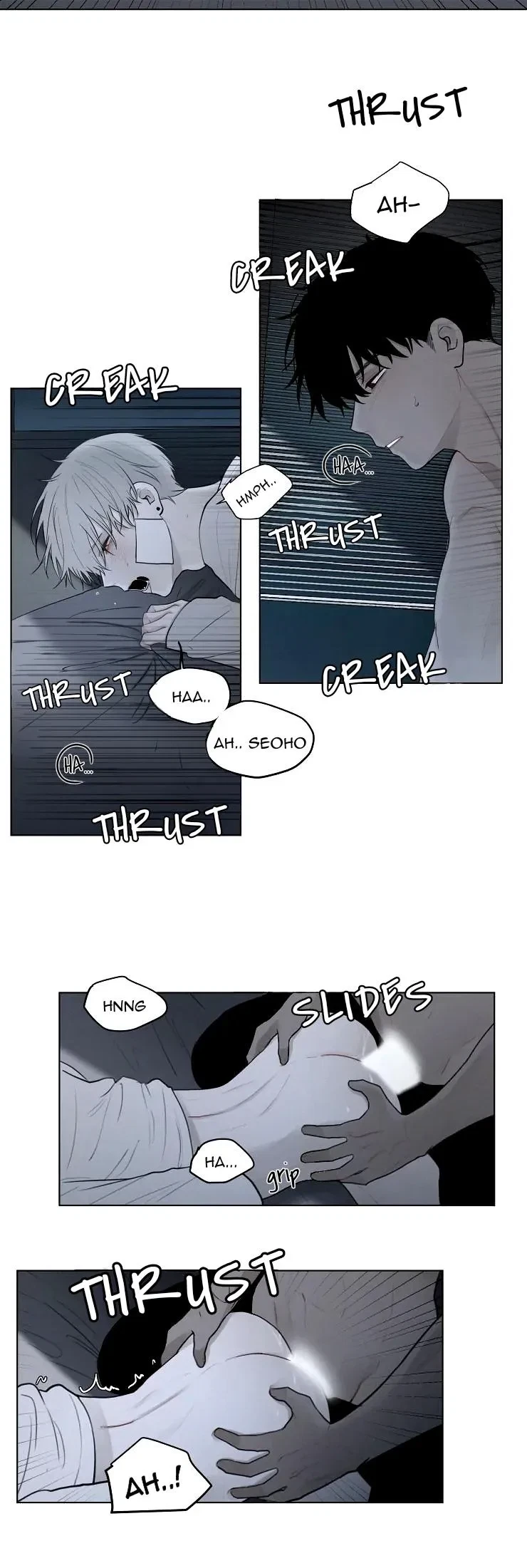 Blood Sacrifice Chapter 54, page 11