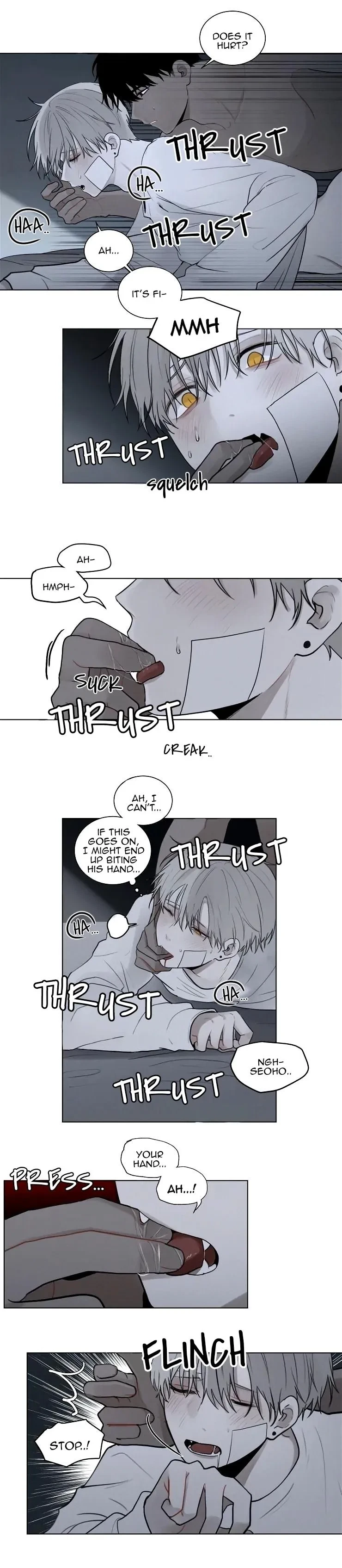 Blood Sacrifice Chapter 54, page 12