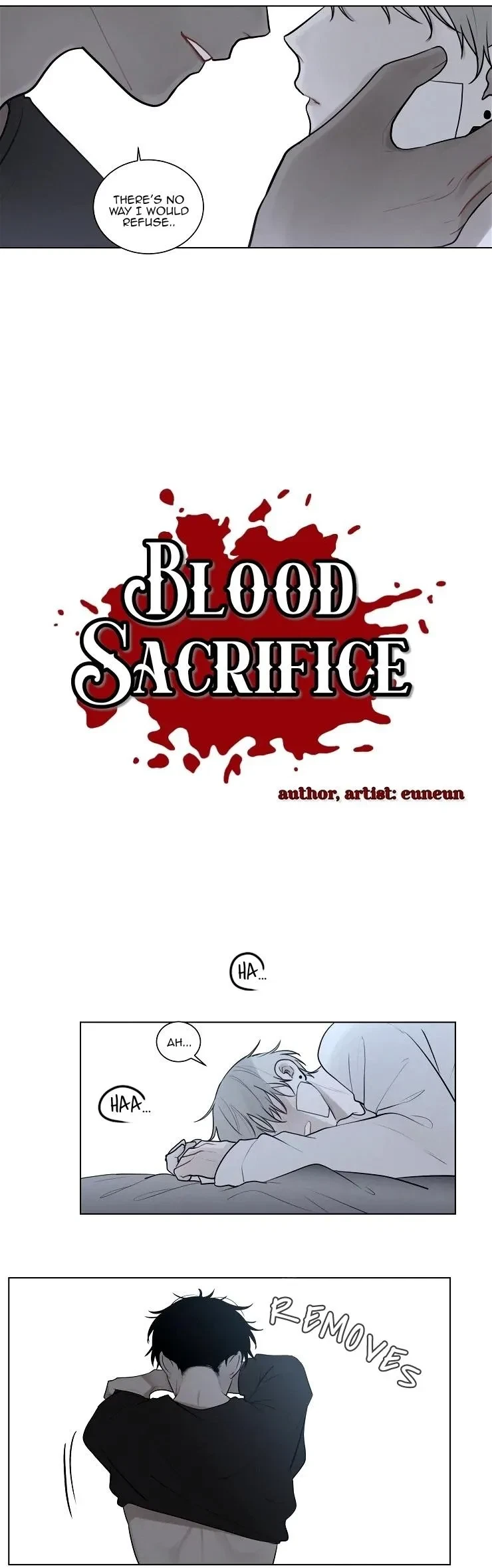 Blood Sacrifice Chapter 54, page 8