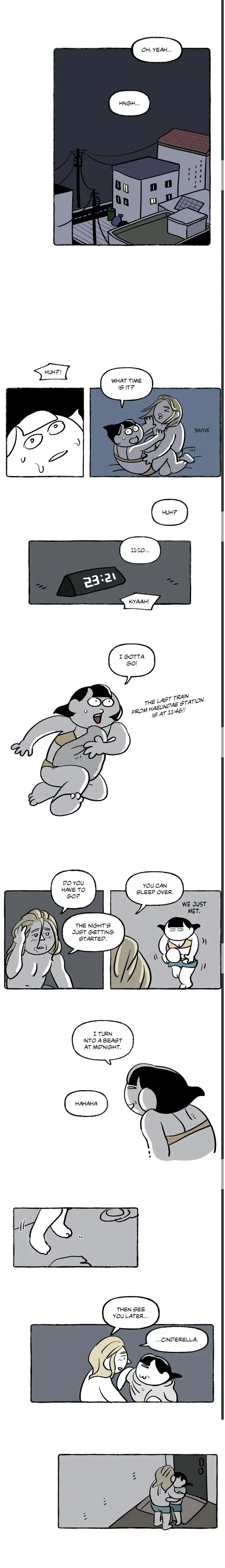 Nora Swipes Right Chapter 146, page 5
