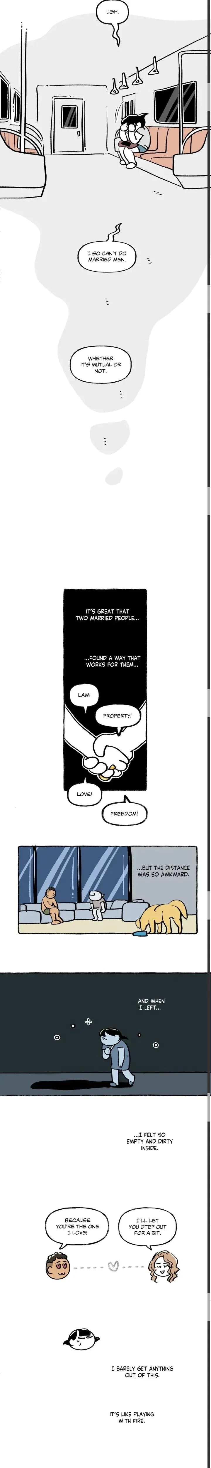 Nora Swipes Right Chapter 146, page 7