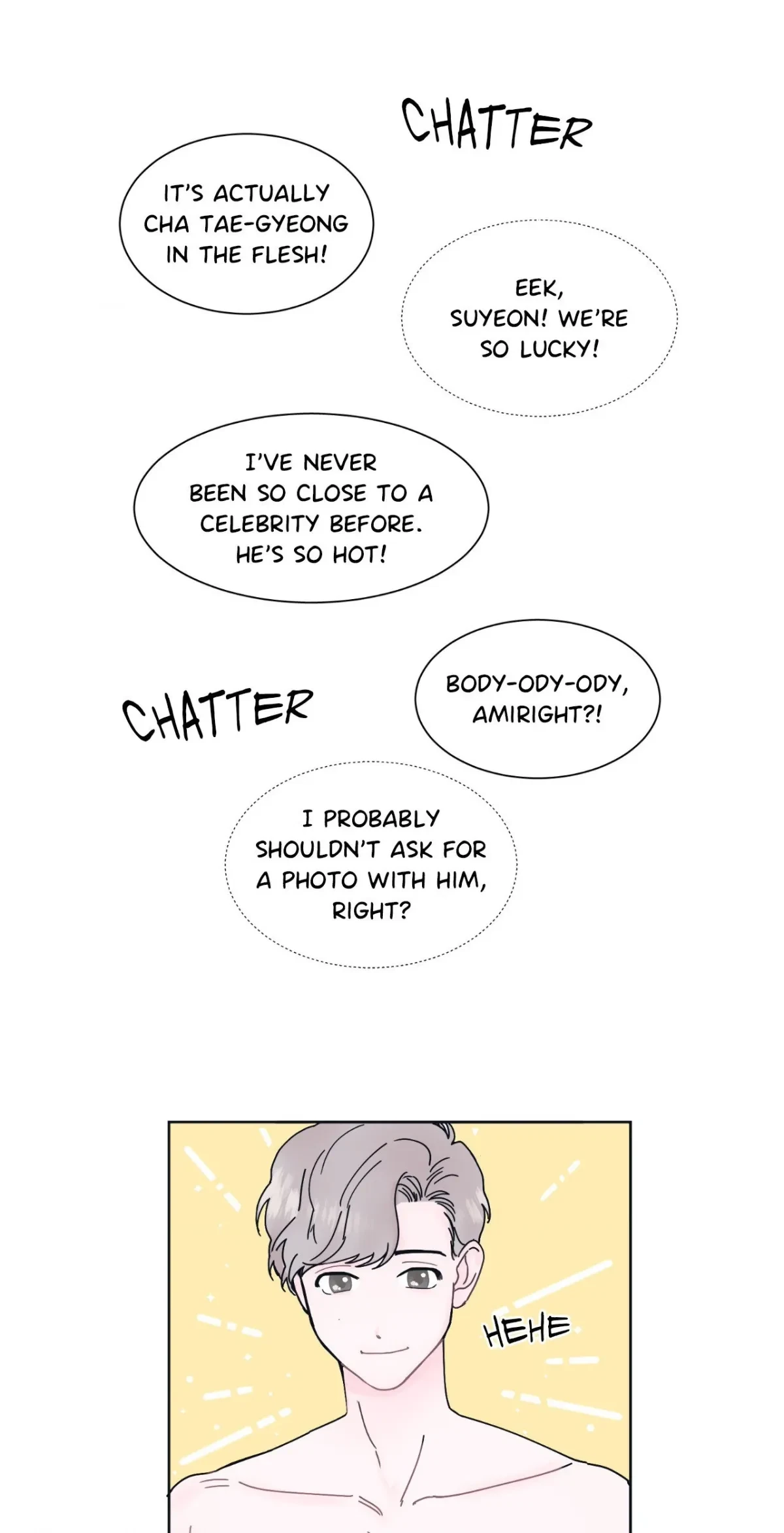 Dive Into You Chapter 1, page 27