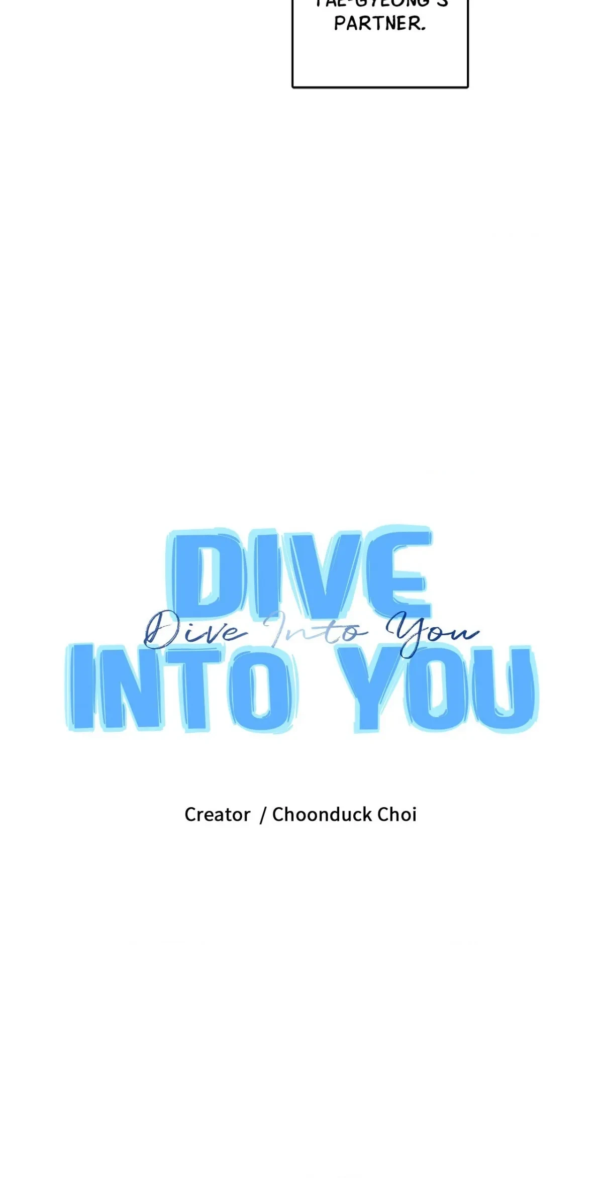 Dive Into You Chapter 1, page 54