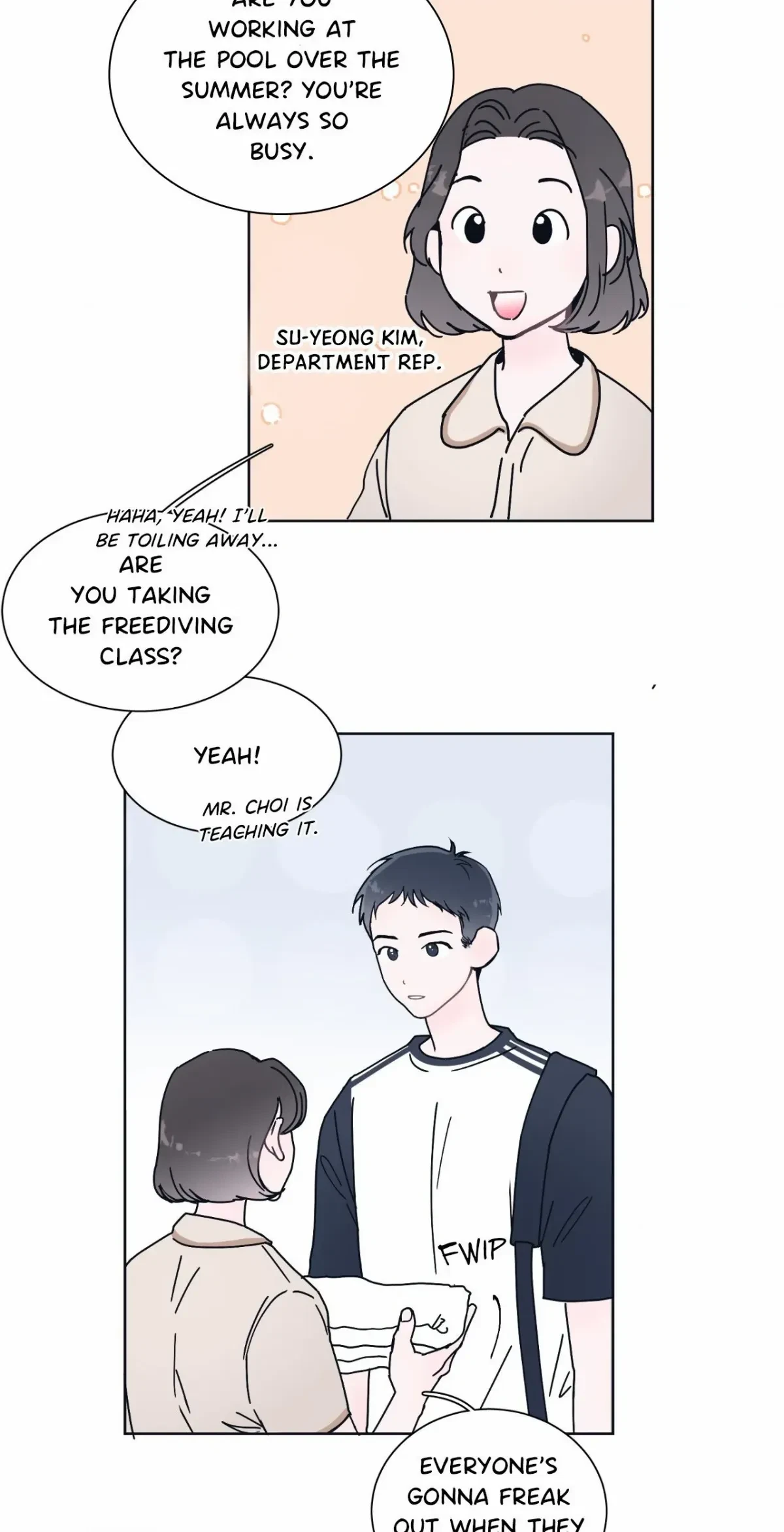 Dive Into You Chapter 1, page 7