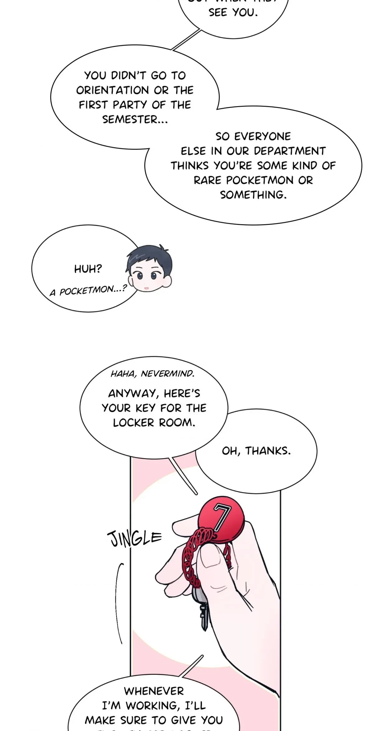 Dive Into You Chapter 1, page 8