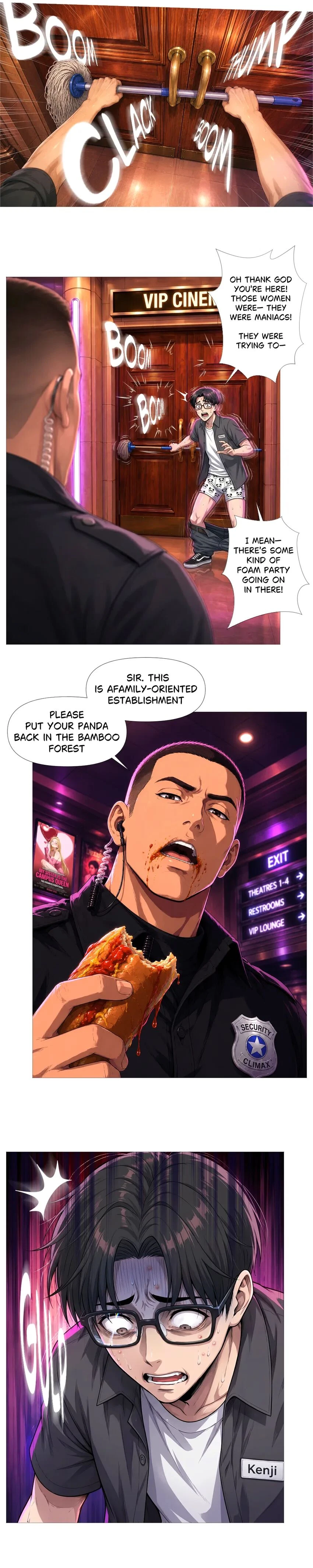 They All Want Me Chapter 2 (Uncensored), page 3